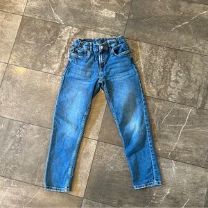 Zara size 11/12 straight denim jeans